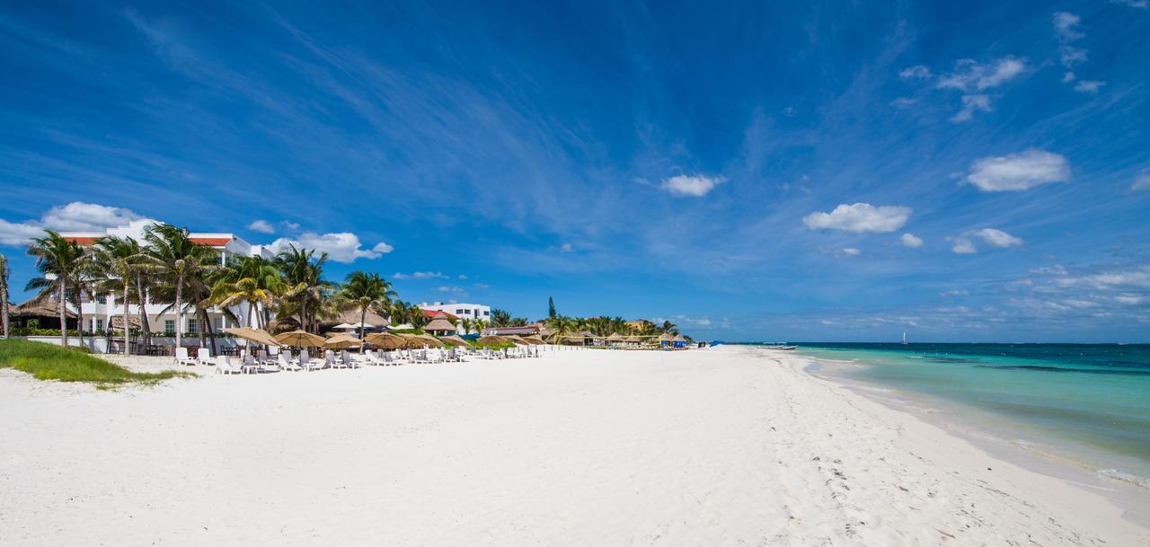 Arena Beach Oceanfront Otel Puerto Morelos Dış mekan fotoğraf