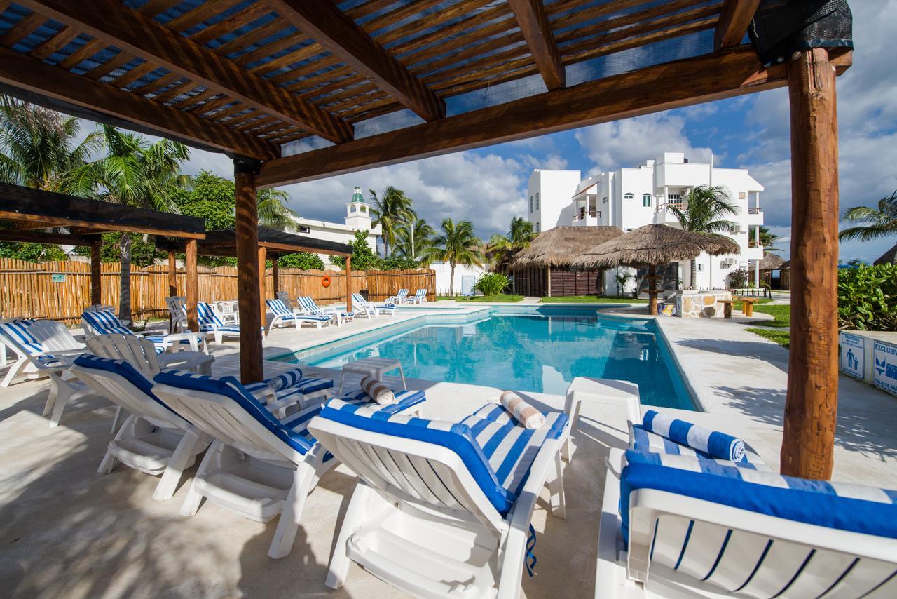 Arena Beach Oceanfront Otel Puerto Morelos Dış mekan fotoğraf