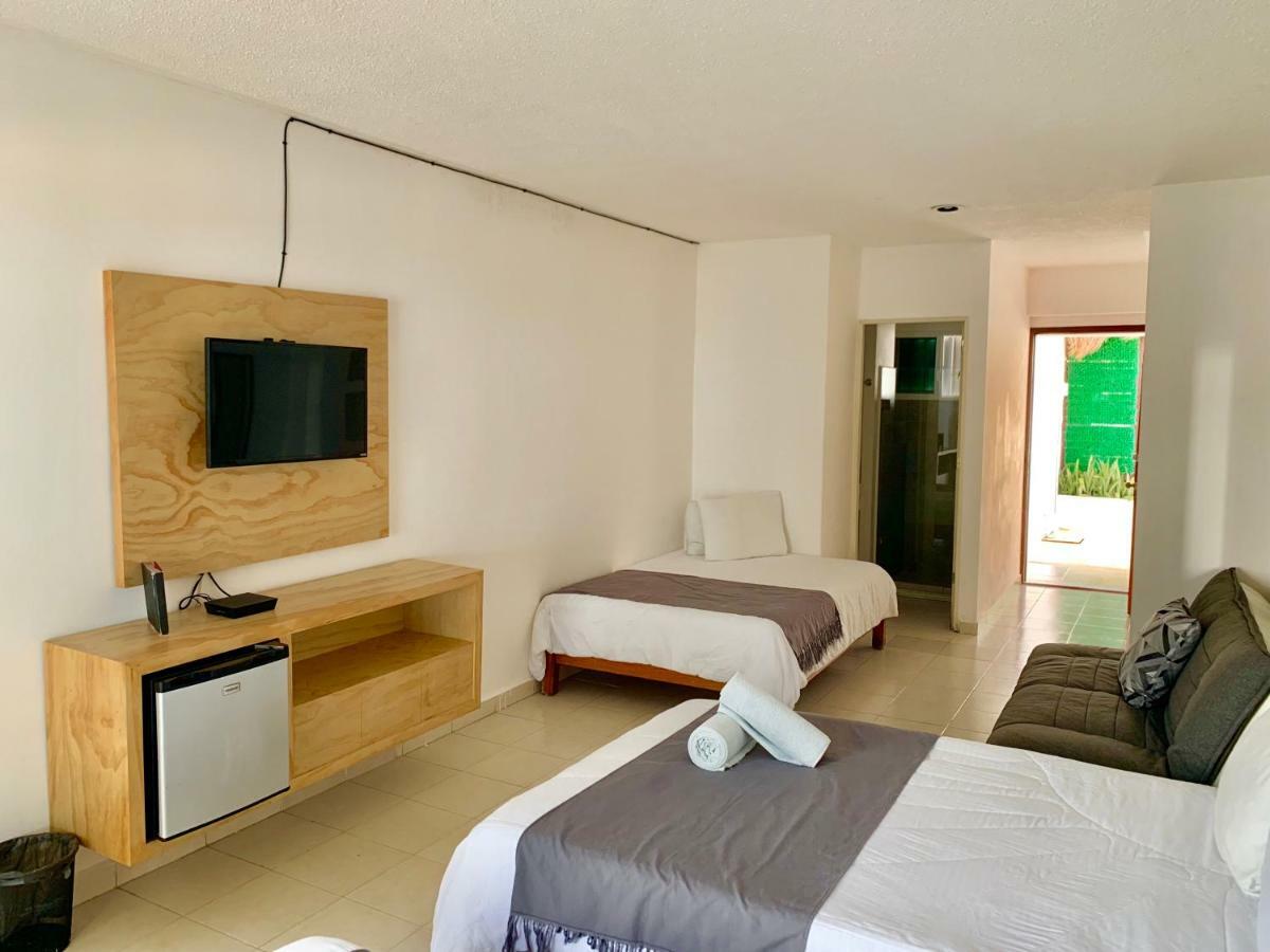 Arena Beach Oceanfront Otel Puerto Morelos Dış mekan fotoğraf