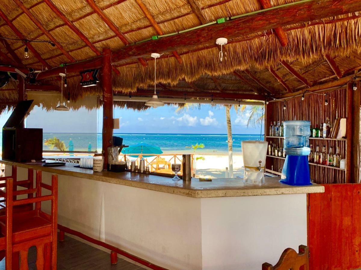 Arena Beach Oceanfront Otel Puerto Morelos Dış mekan fotoğraf