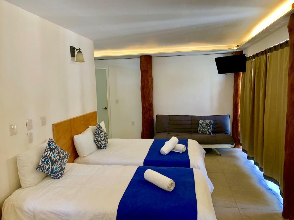 Arena Beach Oceanfront Otel Puerto Morelos Dış mekan fotoğraf