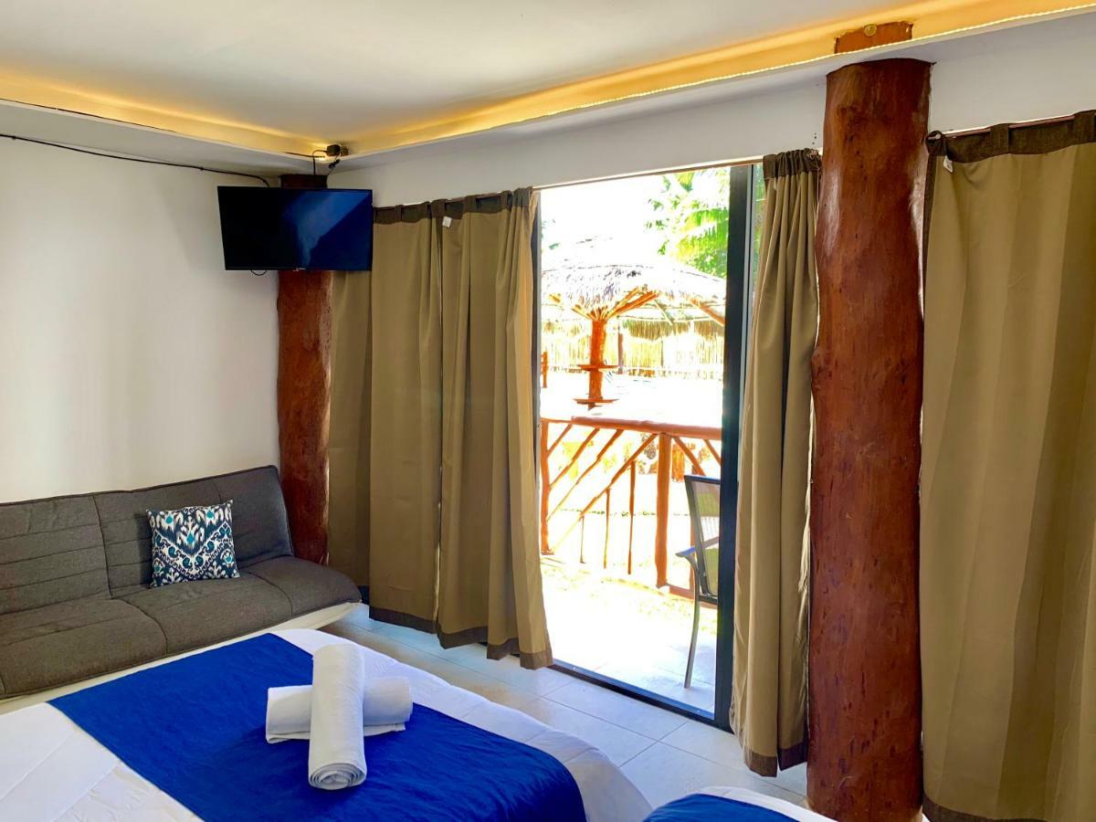 Arena Beach Oceanfront Otel Puerto Morelos Dış mekan fotoğraf